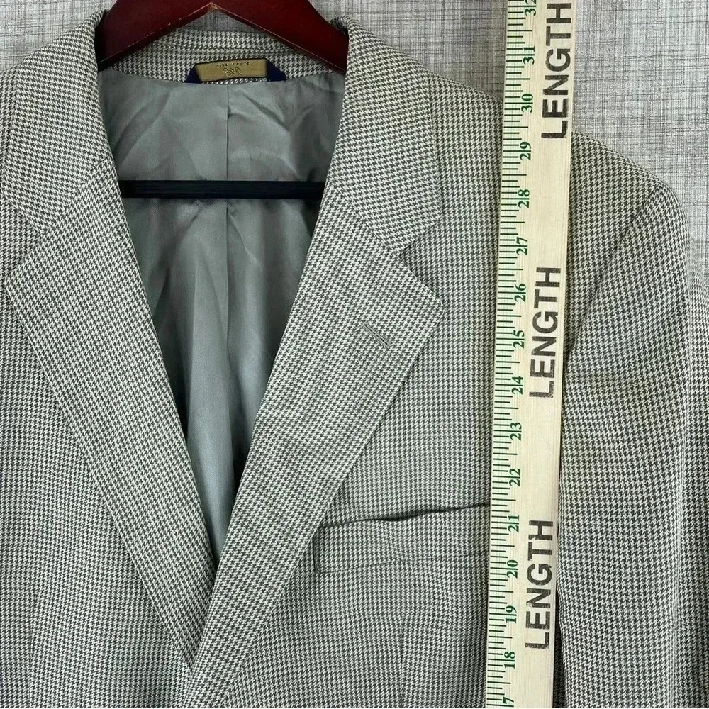 Brooks Brothers 346 Blazer silk wool Mens Size 42 Reg sport coat 2059